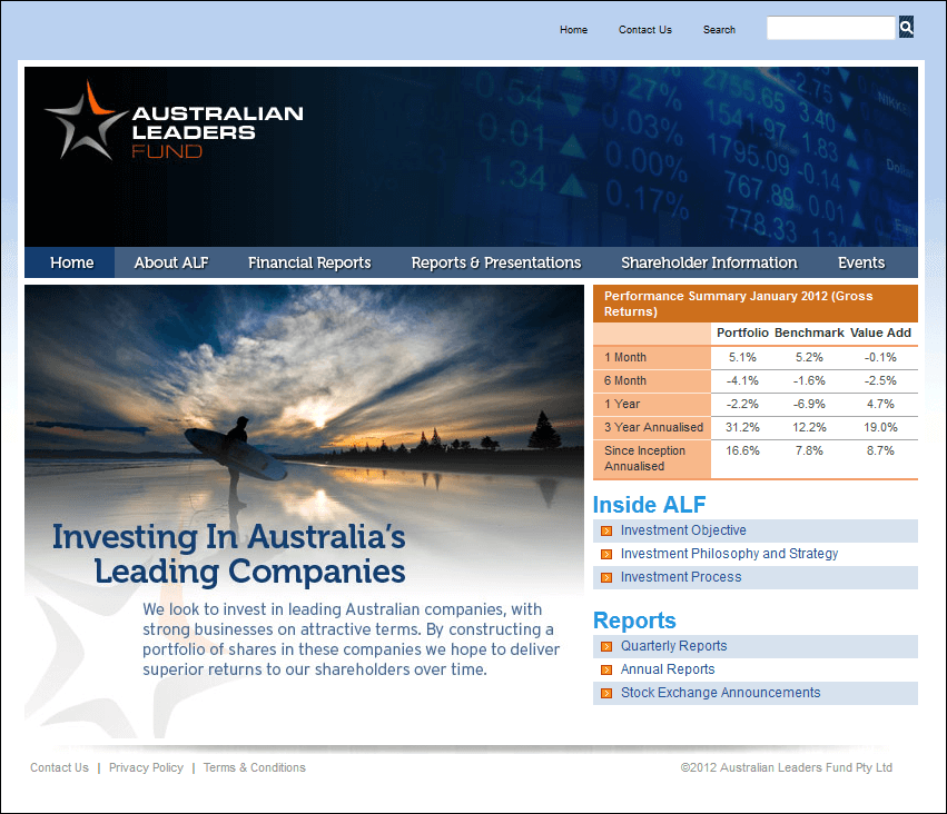 Australian Leader Funds