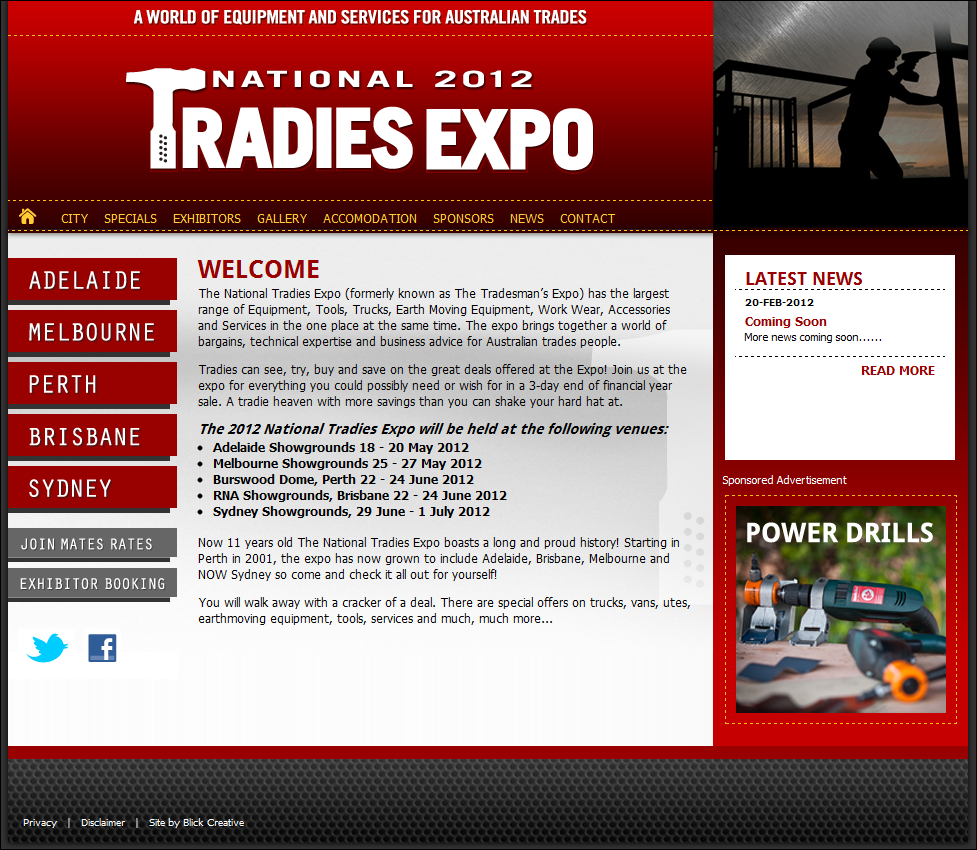 National Tradies Expo