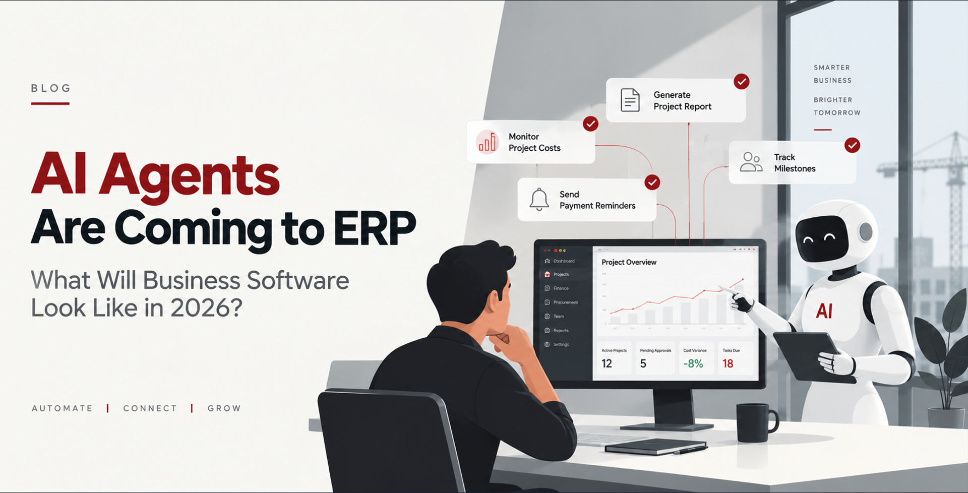AI Agents Are Coming to ERP: What Will Business Software Look Like in 2026?