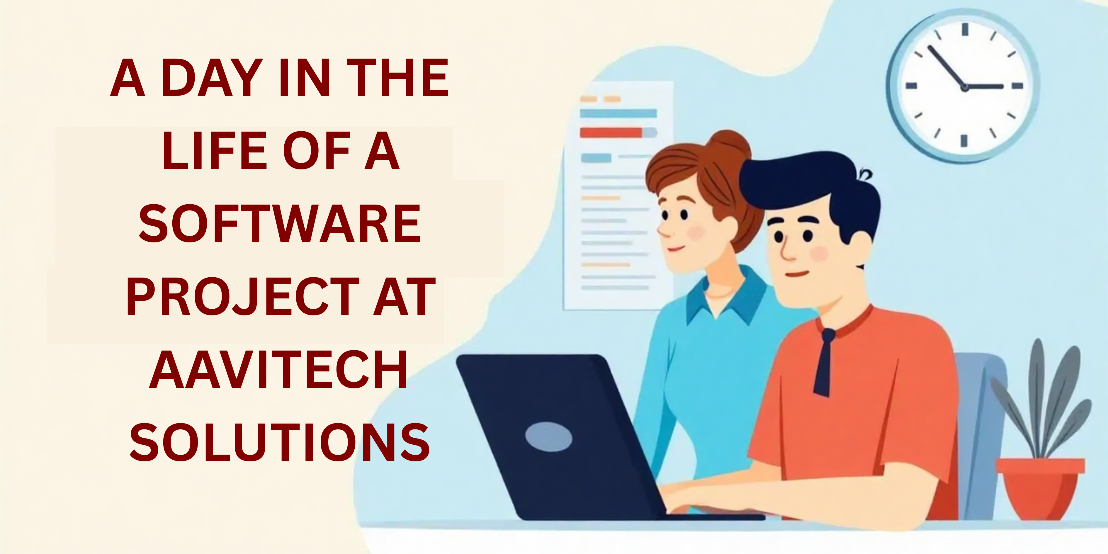 A Day in the Life of a Software Project at Aavitech Solutions