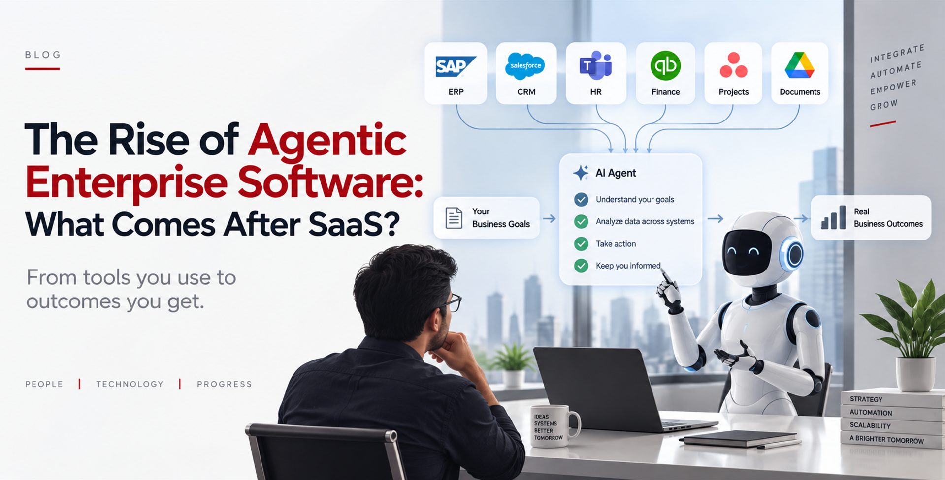 The Rise of Agentic Enterprise Software: What Comes After SaaS?